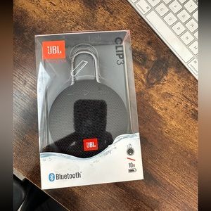 JBL CLIP 3 BLUETOOTH SPEAKER